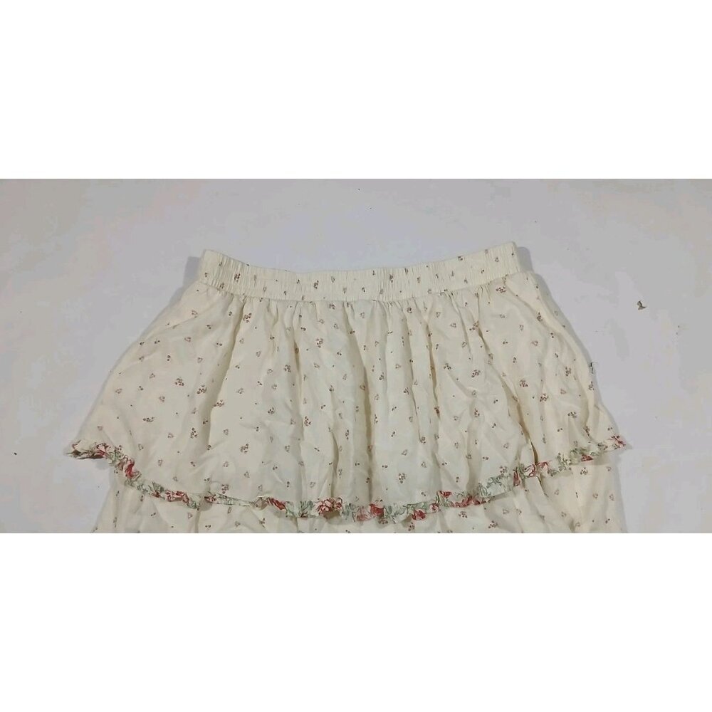 Torrid Mini Challis Ruffle Skirt - Picture 8 of 10